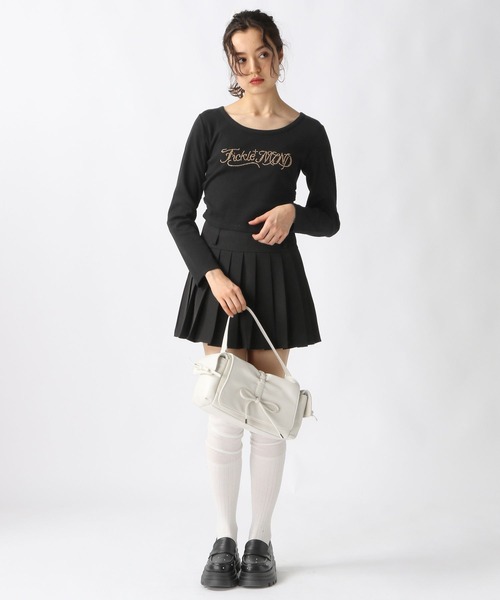 FOREVER 21（フォーエバー トゥエンティーワン）の「【2025SS】プレッププリーツミニスカート（スカート・レディース・ブラック/グレー・SMALL/MEDIUM）」の18枚目の写真