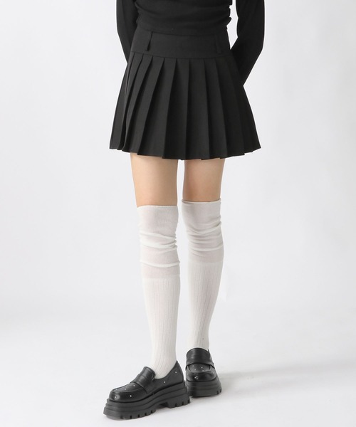 FOREVER 21（フォーエバー トゥエンティーワン）の「【2025SS】プレッププリーツミニスカート（スカート・レディース・ブラック/グレー・SMALL/MEDIUM）」の20枚目の写真