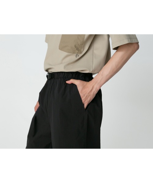  peak ショートパンツ 黒 レディースサイズ2(M相当)スノーピーク セール】Nylon Tussah 2Way Shorts ショートパンツ ショーツ