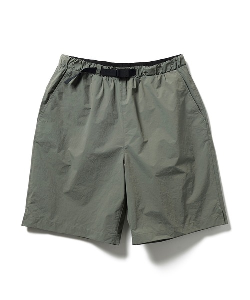 snow peak スノーピーク アウトドア ハーフパンツ Taslan Woven