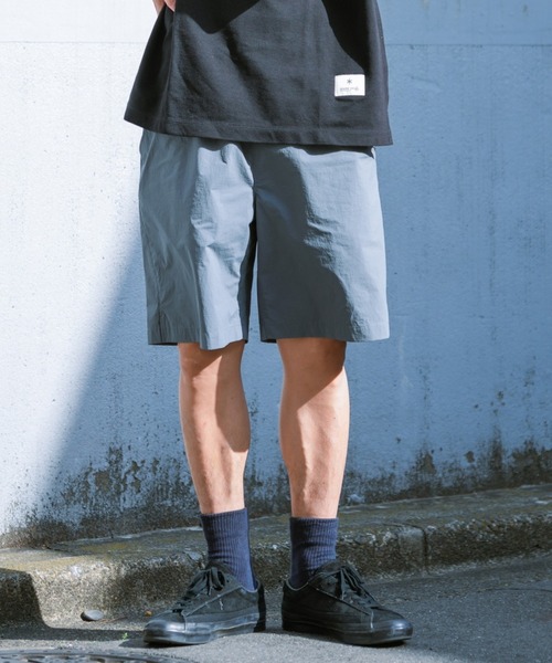 Snow Peak（スノーピーク）の「Nylon Tussah 2Way Shorts