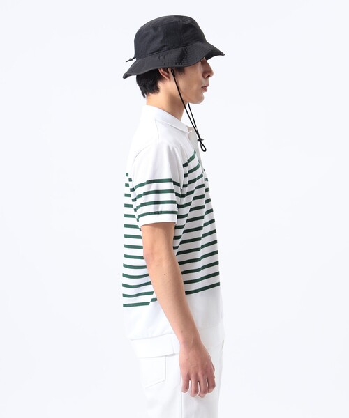BEAMS GOLF（ビームスゴルフ）の「〈MEN〉【別注】LACOSTE / 鹿の子