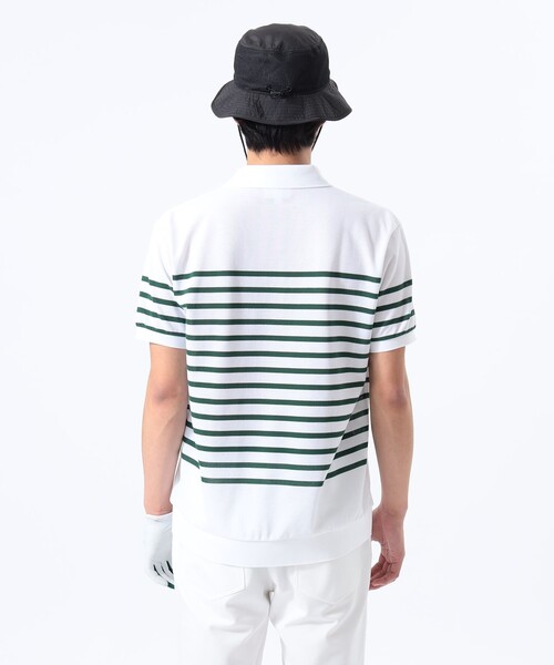 BEAMS GOLF（ビームスゴルフ）の「〈MEN〉【別注】LACOSTE / 鹿の子