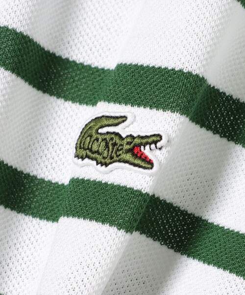 BEAMS GOLF（ビームスゴルフ）の「〈MEN〉【別注】LACOSTE / 鹿の子