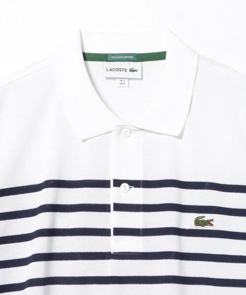 BEAMS GOLF（ビームスゴルフ）の「〈MEN〉【別注】LACOSTE / 鹿の子