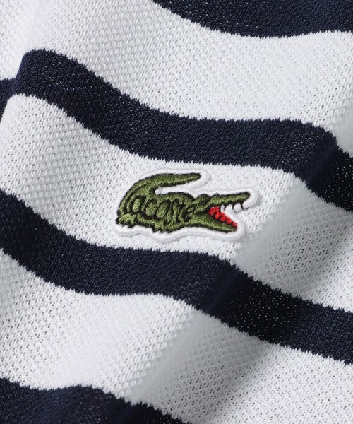 BEAMS GOLF（ビームスゴルフ）の「〈MEN〉【別注】LACOSTE / 鹿の子
