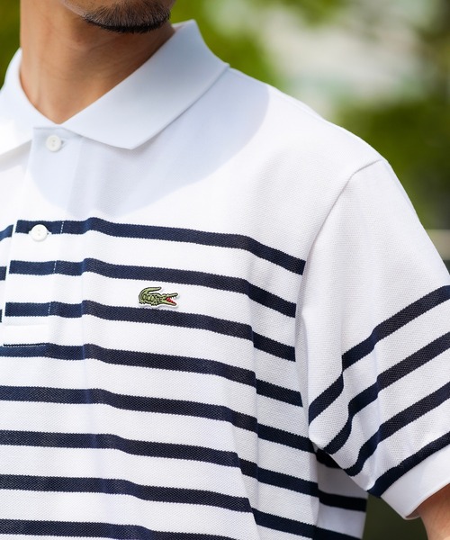 BEAMS GOLF（ビームスゴルフ）の「〈MEN〉【別注】LACOSTE / 鹿の子