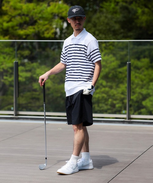 BEAMS GOLF（ビームスゴルフ）の「〈MEN〉【別注】LACOSTE / 鹿の子
