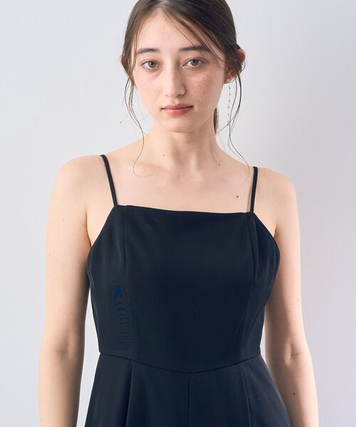 YECCA VECCA（イェッカヴェッカ）の「キャミオールインワン（サロペット/オーバーオール・レディース・ブラック/グレイッシュベージュ・FREE）」の16枚目の写真