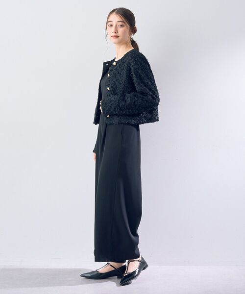 YECCA VECCA（イェッカヴェッカ）の「キャミオールインワン（サロペット/オーバーオール・レディース・ブラック/グレイッシュベージュ・FREE）」の18枚目の写真