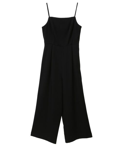 YECCA VECCA（イェッカヴェッカ）の「キャミオールインワン（サロペット/オーバーオール・レディース・ブラック/グレイッシュベージュ・FREE）」の21枚目の写真