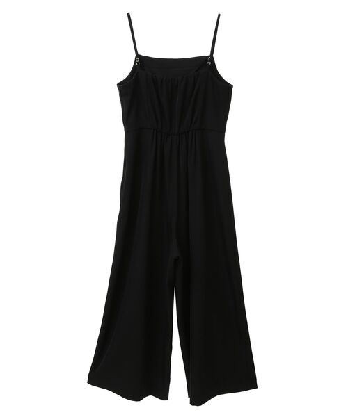 YECCA VECCA（イェッカヴェッカ）の「キャミオールインワン（サロペット/オーバーオール・レディース・ブラック/グレイッシュベージュ・FREE）」の22枚目の写真