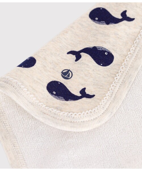 PETIT BATEAU(プチバトー)の「ハンカチ(その他ベビー用品・キッズ・ベージュ系その他・ONE SIZE)」の3枚目の写真
