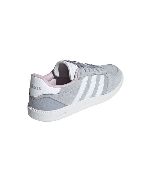 adidas(アディダス)の「アディダス adidas ブレイクネット スリーク(スニーカー・レディース・グレー×ピンク・23.5cm/24.5cm/25.5cm/23.0cm/24.0cm/25.0cm/26.0cm)」の5枚目の写真