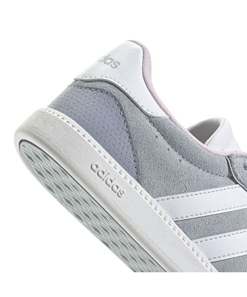 adidas(アディダス)の「アディダス adidas ブレイクネット スリーク(スニーカー・レディース・グレー×ピンク・23.5cm/24.5cm/25.5cm/23.0cm/24.0cm/25.0cm/26.0cm)」の9枚目の写真