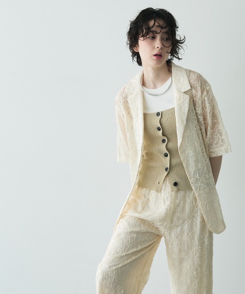 Y's レーヨン　テーラードジャケット MENS/アウター/テーラードジャケット(並び順：新着順)｜THE