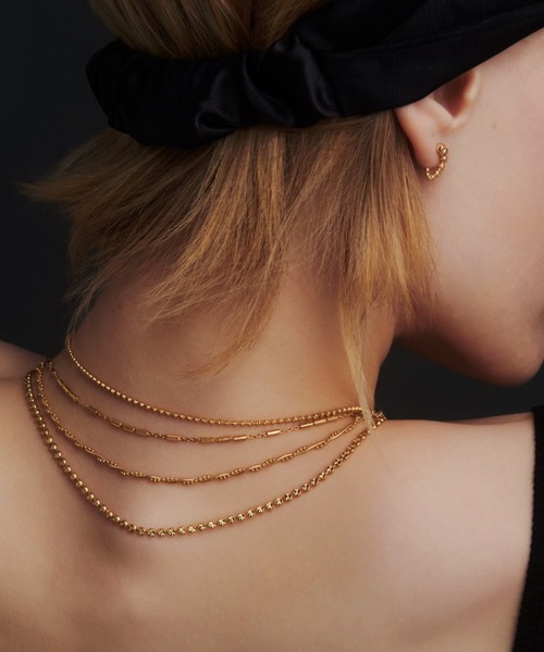 les bonbon】botanica edera necklace/ボタニカ エデラ ネックレス