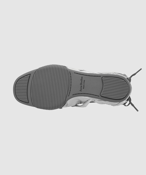 Acne Studios（アクネストゥディオズ）の「FN-WN-SHOE000998（スニーカー・レディース・シルバー・36/37/38）」の3枚目の写真