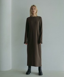 Backopen Georgette Onepiece