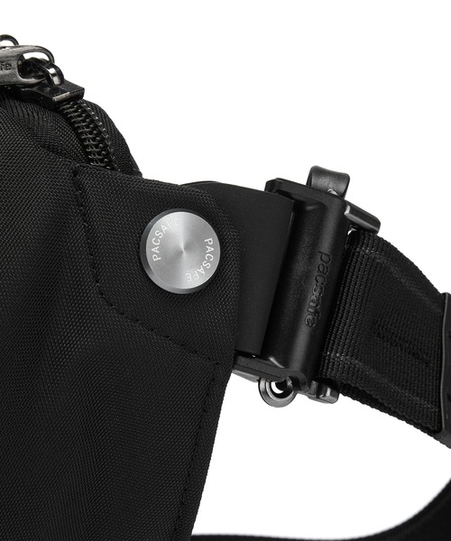 pacsafe(パックセーフ)の「pacsafe/パックセーフ EXP 12" Sling/スリングクロスボディ(ボディバッグ/ウエストポーチ・メンズ・ブラック・FREE)」の17枚目の写真