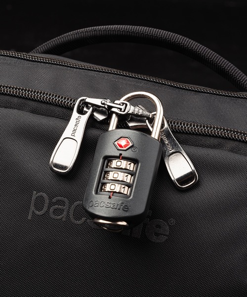 pacsafe(パックセーフ)の「pacsafe/パックセーフ EXP 12" Sling/スリングクロスボディ(ボディバッグ/ウエストポーチ・メンズ・ブラック・FREE)」の14枚目の写真