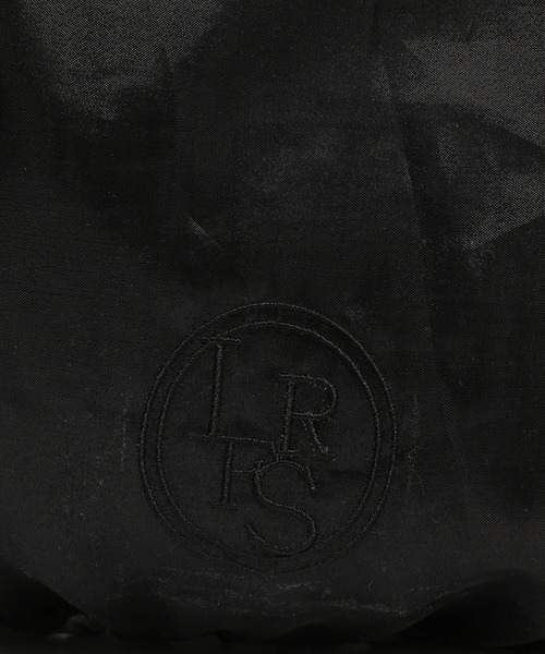 LOWRYS FARM（ローリーズファーム）の「ＬＦシアートートバック　290611（ショルダーバッグ・レディース・ピンク/ブラック/グリーン・FREE）」の10枚目の写真