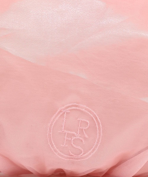 LOWRYS FARM（ローリーズファーム）の「ＬＦシアートートバック　290611（ショルダーバッグ・レディース・ピンク/ブラック/グリーン・FREE）」の11枚目の写真