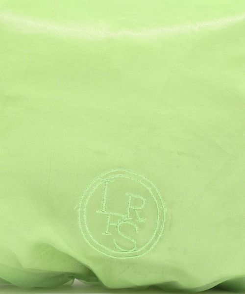 LOWRYS FARM（ローリーズファーム）の「ＬＦシアートートバック　290611（ショルダーバッグ・レディース・ピンク/ブラック/グリーン・FREE）」の12枚目の写真