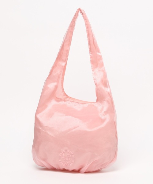 LOWRYS FARM（ローリーズファーム）の「ＬＦシアートートバック　290611（ショルダーバッグ・レディース・ピンク/ブラック/グリーン・FREE）」の14枚目の写真