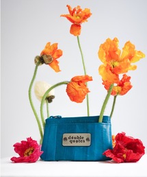 double quotes（ダブルクオーツ）の「「double quotes/ダブルクオーツ」バターカードホルダー（カードケース）」