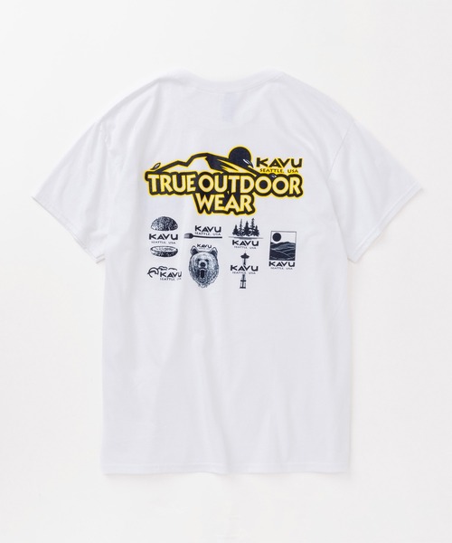 KAVU(カブー)の「KAVU/カブー Event Tee/イベントティー(Tシャツ/カットソー・メンズ・グリーン/ブラック/ホワイト・MEDIUM/X-LARGE/LARGE)」の15枚目の写真