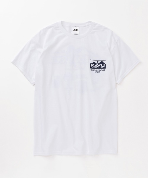 KAVU(カブー)の「KAVU/カブー Event Tee/イベントティー(Tシャツ/カットソー・メンズ・グリーン/ブラック/ホワイト・MEDIUM/X-LARGE/LARGE)」の16枚目の写真