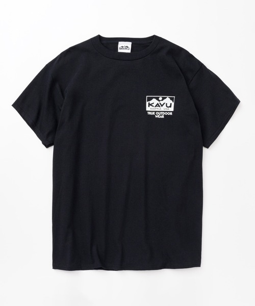 KAVU(カブー)の「KAVU/カブー Event Tee/イベントティー(Tシャツ/カットソー・メンズ・グリーン/ブラック/ホワイト・MEDIUM/X-LARGE/LARGE)」の5枚目の写真