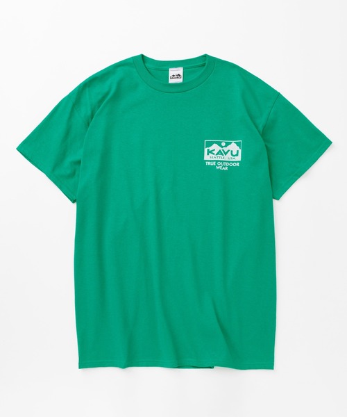 KAVU(カブー)の「KAVU/カブー Event Tee/イベントティー(Tシャツ/カットソー・メンズ・グリーン/ブラック/ホワイト・MEDIUM/X-LARGE/LARGE)」の9枚目の写真