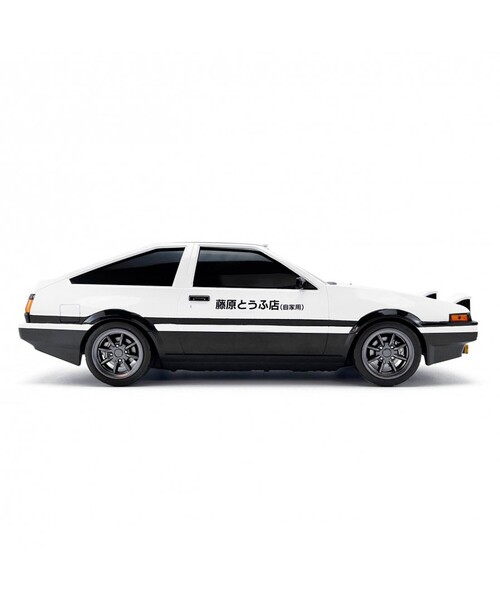 FREAK'S STORE（フリークスストア）の「FAITH INC/フェイス ウェットティッシュケース トヨタ AE86 スプリンタートレノ 『頭文字D』藤原とうふ店(自家用)仕様（収納グッズ・メンズ・ホワイト/ブラック・ONE SIZE）」の12枚目の写真