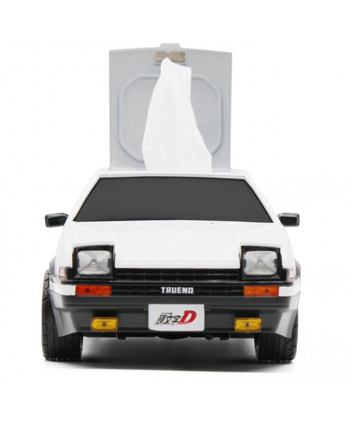 FREAK'S STORE（フリークスストア）の「FAITH INC/フェイス ウェットティッシュケース トヨタ AE86 スプリンタートレノ 『頭文字D』藤原とうふ店(自家用)仕様（収納グッズ・メンズ・ホワイト/ブラック・ONE SIZE）」の13枚目の写真