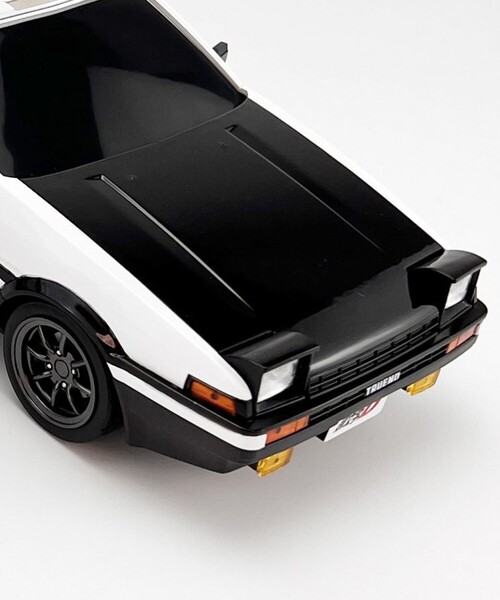 FREAK'S STORE（フリークスストア）の「FAITH INC/フェイス ウェットティッシュケース トヨタ AE86 スプリンタートレノ 『頭文字D』藤原とうふ店(自家用)仕様（収納グッズ・メンズ・ホワイト/ブラック・ONE SIZE）」の18枚目の写真