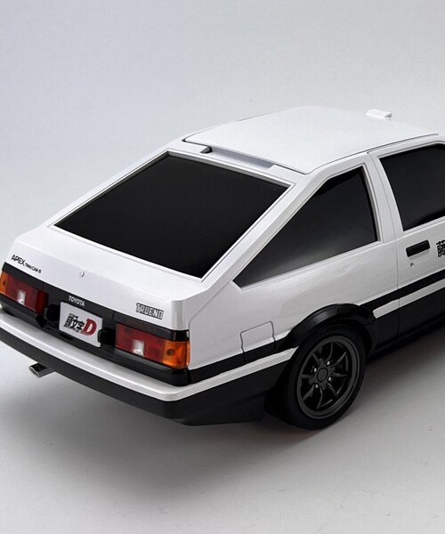 AE86 TRUENO GT-APEX '85 ウエットティッシュケースAE86 ウェットティッシュケース トヨタ AE86 スプリンタートレノ 『頭