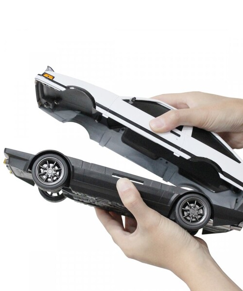FREAK'S STORE（フリークスストア）の「FAITH INC/フェイス ウェットティッシュケース トヨタ AE86 スプリンタートレノ 『頭文字D』藤原とうふ店(自家用)仕様（収納グッズ・メンズ・ホワイト/ブラック・ONE SIZE）」の22枚目の写真