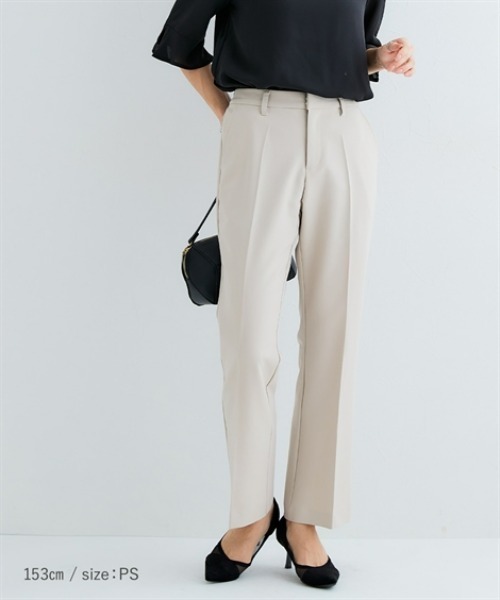 Petitjo（プッチージョ）の「小さいサイズ　フレアパンツ　低身長さん・小柄女性（その他パンツ・レディース・ベージュ/ブラック・PS/PM/PL/PSS）」の9枚目の写真