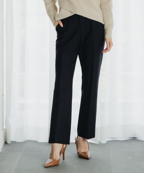 Petitjo（プッチージョ）の「小さいサイズ　フレアパンツ　低身長さん・小柄女性（その他パンツ・レディース・ベージュ/ブラック・PS/PM/PL/PSS）」の17枚目の写真