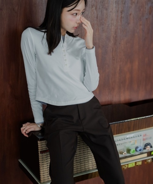 Petitjo（プッチージョ）の「小さいサイズ　フレアパンツ　低身長さん・小柄女性（その他パンツ・レディース・ベージュ/ブラック・PS/PM/PL/PSS）」の6枚目の写真