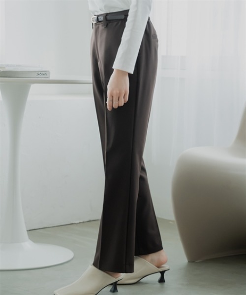 Petitjo（プッチージョ）の「小さいサイズ　フレアパンツ　低身長さん・小柄女性（その他パンツ・レディース・ベージュ/ブラック・PS/PM/PL/PSS）」の10枚目の写真