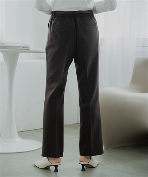 Petitjo（プッチージョ）の「小さいサイズ　フレアパンツ　低身長さん・小柄女性（その他パンツ・レディース・ベージュ/ブラック・PS/PM/PL/PSS）」の11枚目の写真