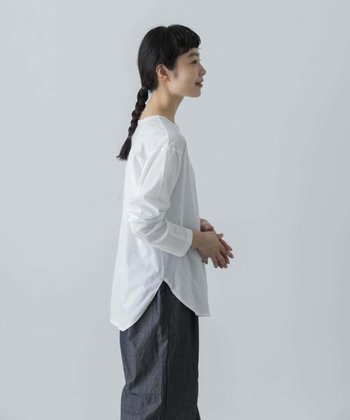 かぐれ（カグレ）の「シフォン天竺カットソー（Tシャツ/カットソー・レディース・オフホワイト・FREE）」の20枚目の写真