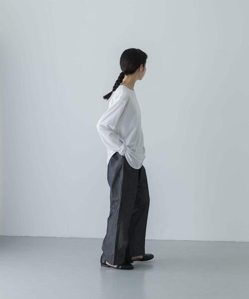 かぐれ（カグレ）の「シフォン天竺カットソー（Tシャツ/カットソー・レディース・オフホワイト・FREE）」の21枚目の写真