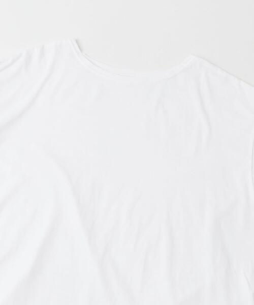 かぐれ（カグレ）の「シフォン天竺カットソー（Tシャツ/カットソー・レディース・オフホワイト・FREE）」の15枚目の写真