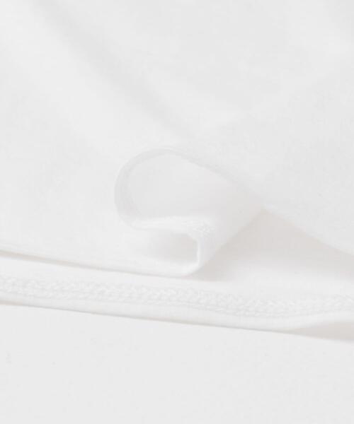 かぐれ（カグレ）の「シフォン天竺カットソー（Tシャツ/カットソー・レディース・オフホワイト・FREE）」の5枚目の写真