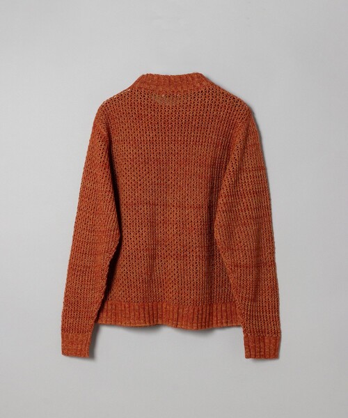 F-LAGSTUF-F（フラグスタフ）の「Mohair Mix Knit（ニット/セーター・メンズ・グリーン/ブラウン・LARGE/MEDIUM）」の21枚目の写真