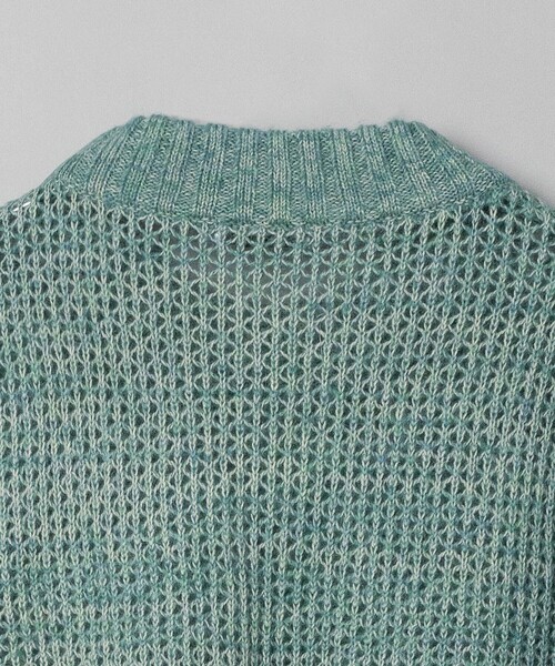 F-LAGSTUF-F（フラグスタフ）の「Mohair Mix Knit（ニット/セーター・メンズ・グリーン/ブラウン・LARGE/MEDIUM）」の9枚目の写真